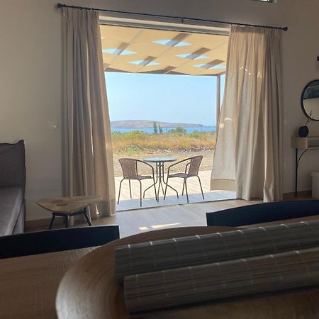 Apolithon Premium Houses Sígrion Exteriér fotografie