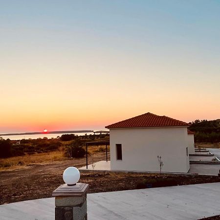 Apolithon Premium Houses Sígrion Exteriér fotografie