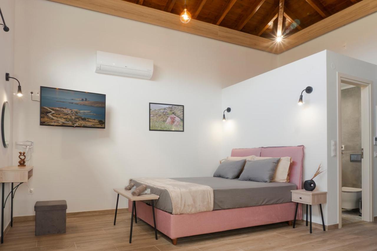 Apolithon Premium Houses Sígrion Exteriér fotografie