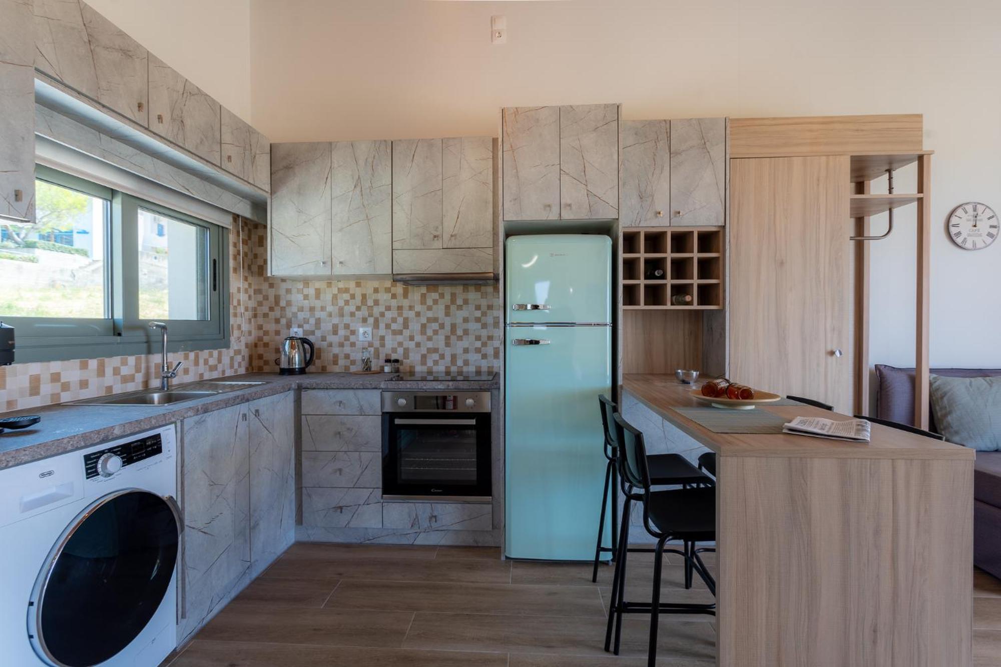 Apolithon Premium Houses Sígrion Exteriér fotografie