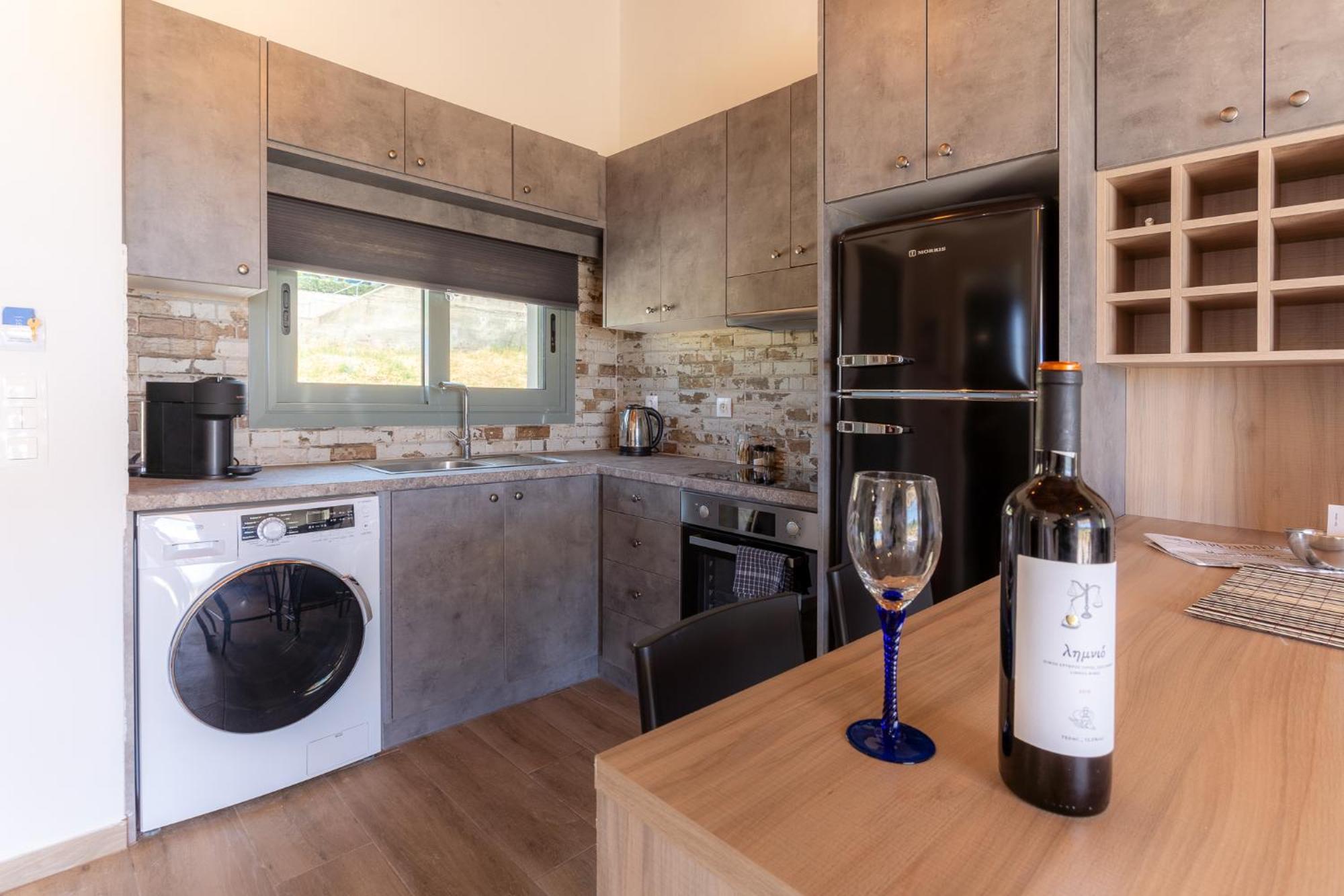 Apolithon Premium Houses Sígrion Exteriér fotografie