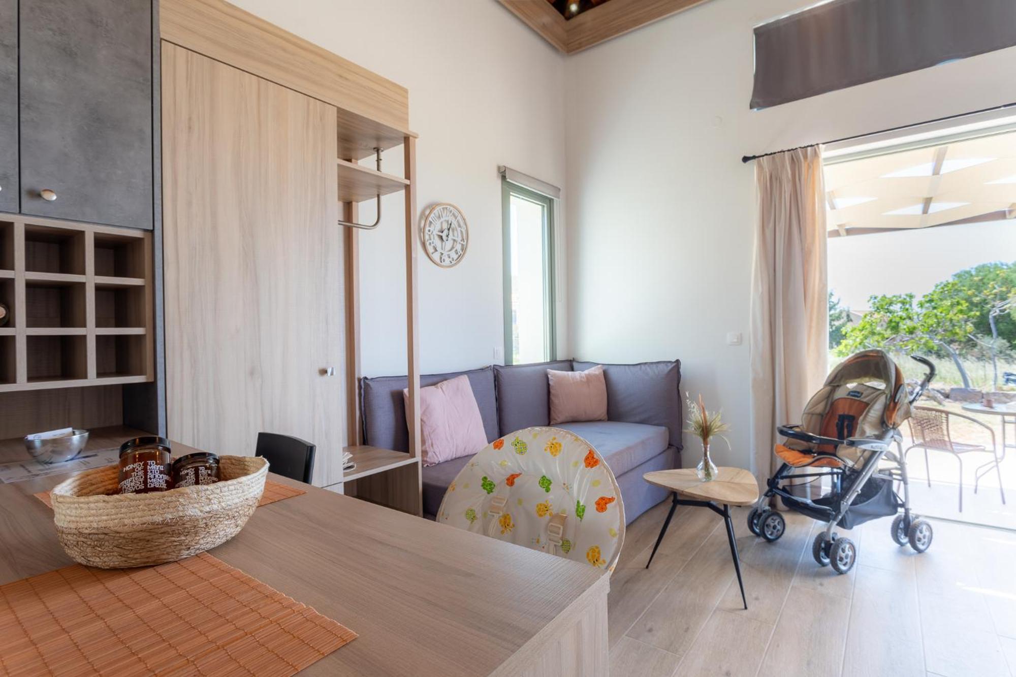 Apolithon Premium Houses Sígrion Exteriér fotografie