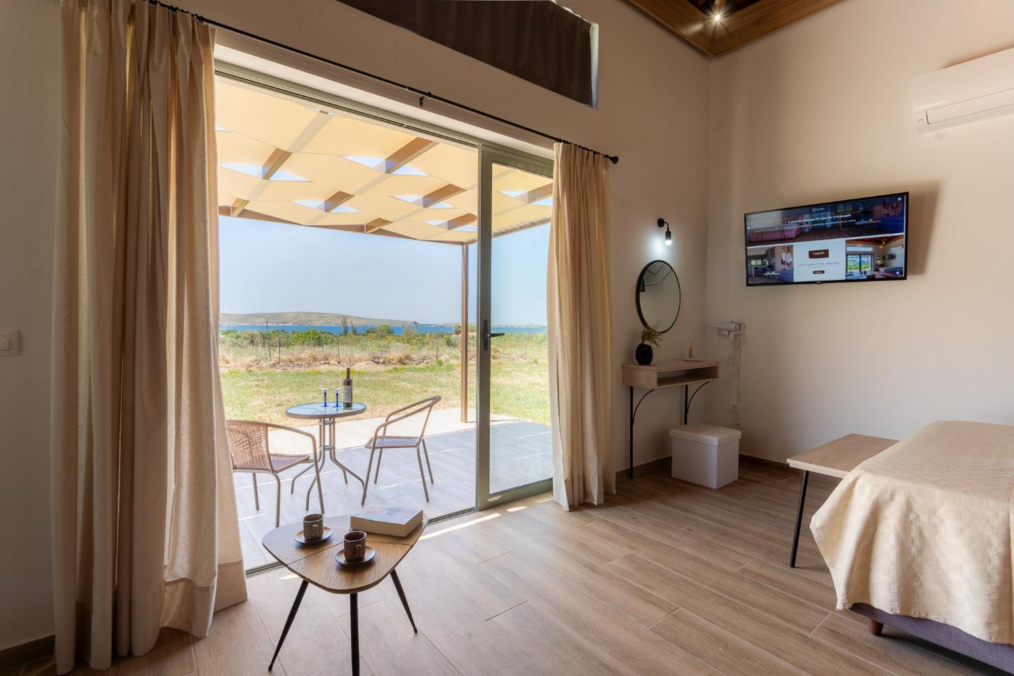 Apolithon Premium Houses Sígrion Exteriér fotografie