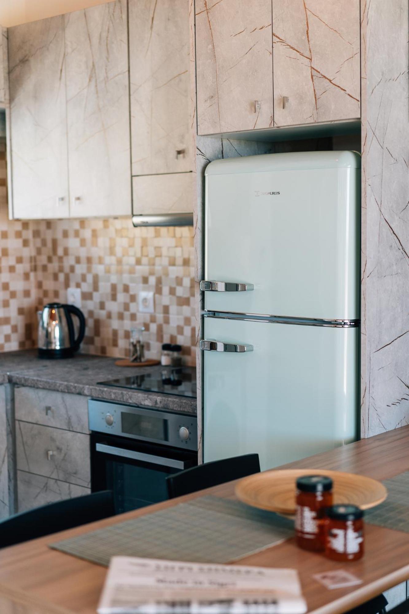 Apolithon Premium Houses Sígrion Exteriér fotografie