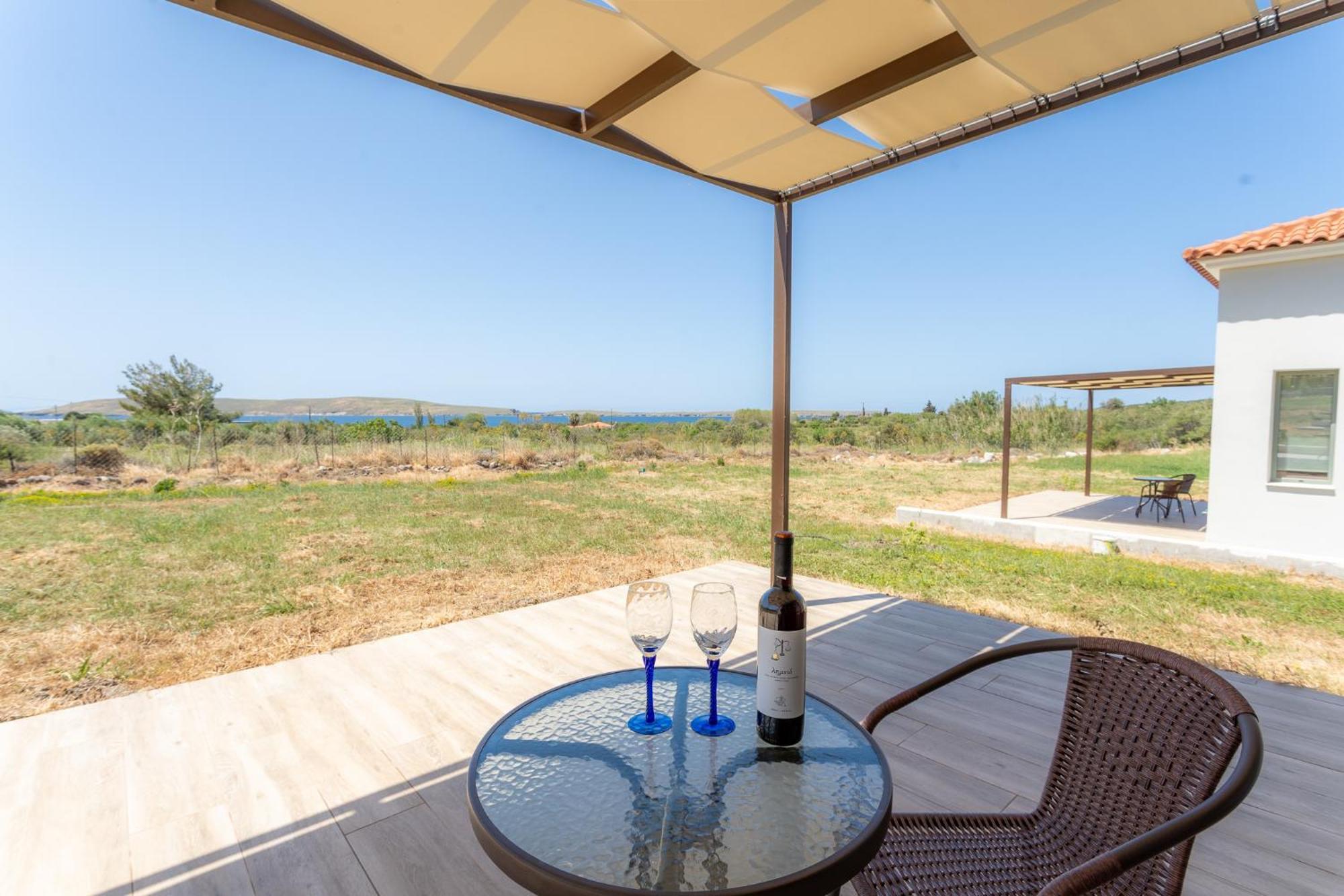 Apolithon Premium Houses Sígrion Exteriér fotografie