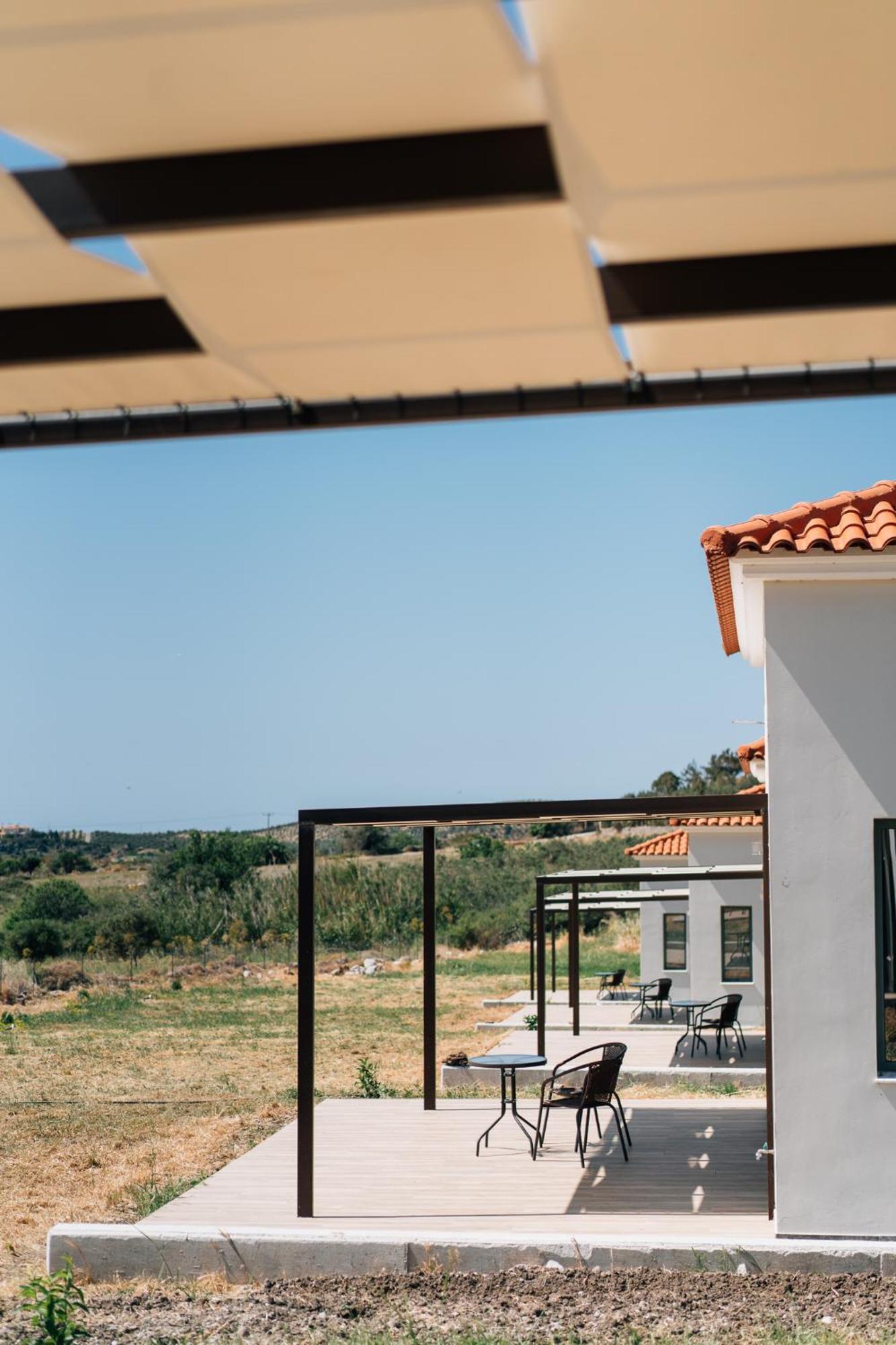 Apolithon Premium Houses Sígrion Exteriér fotografie