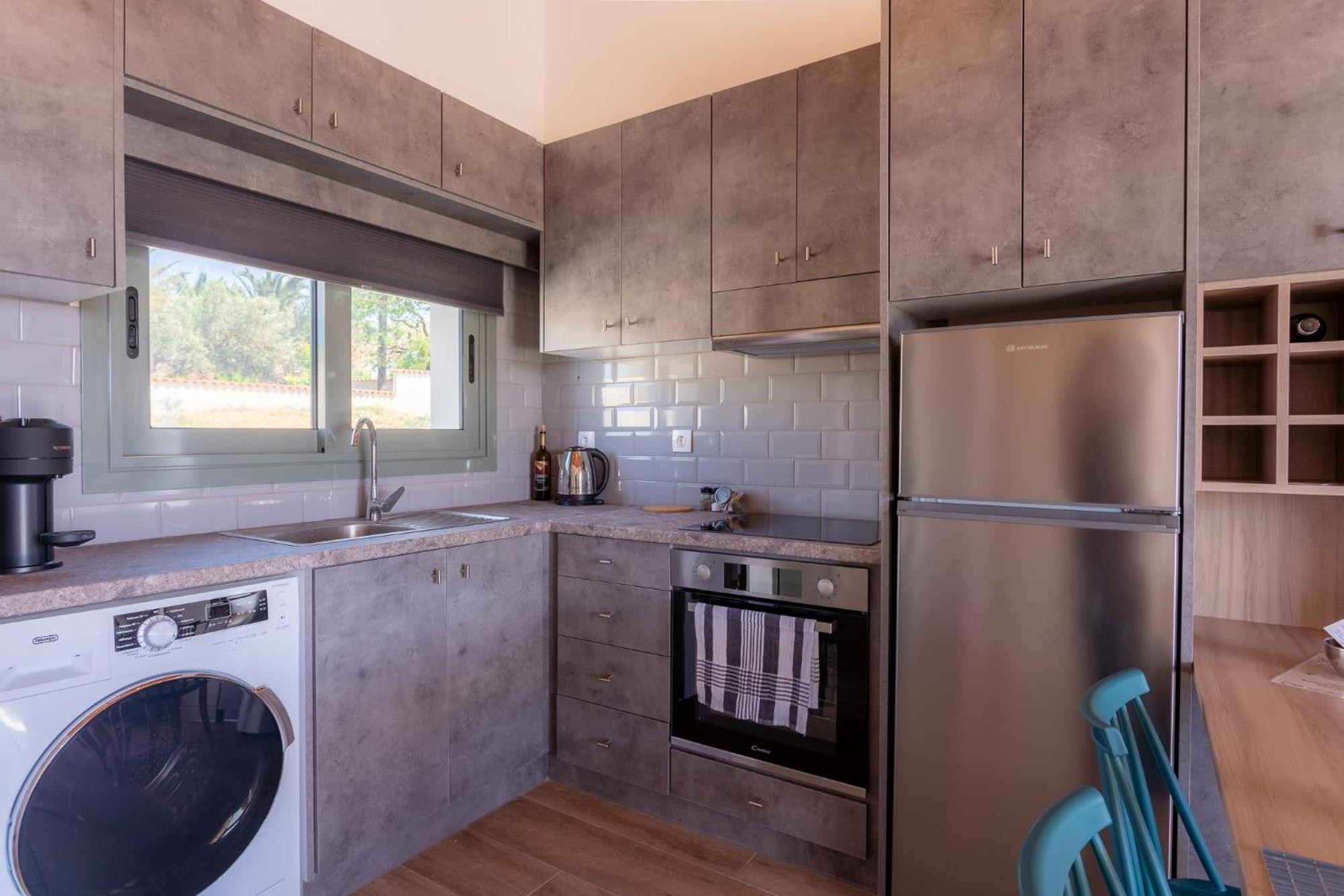 Apolithon Premium Houses Sígrion Exteriér fotografie