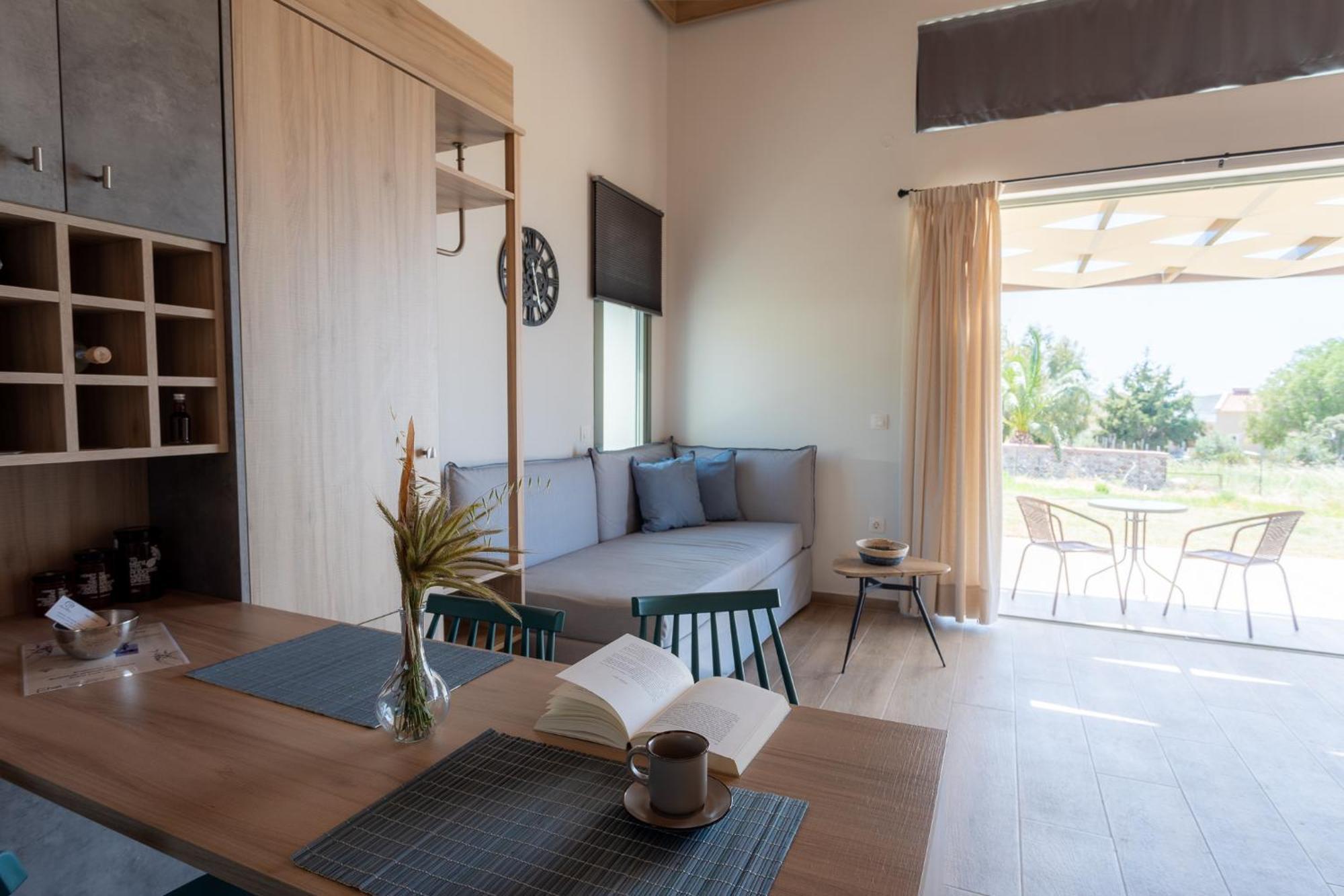 Apolithon Premium Houses Sígrion Exteriér fotografie