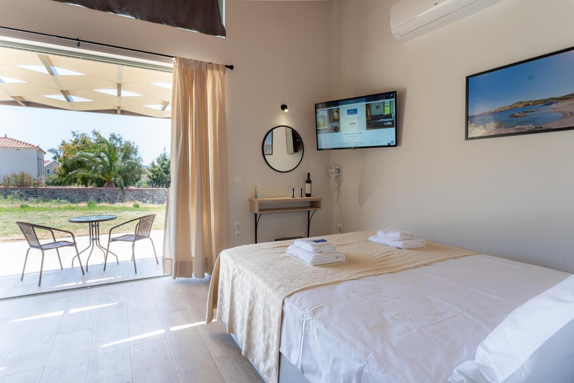 Apolithon Premium Houses Sígrion Exteriér fotografie