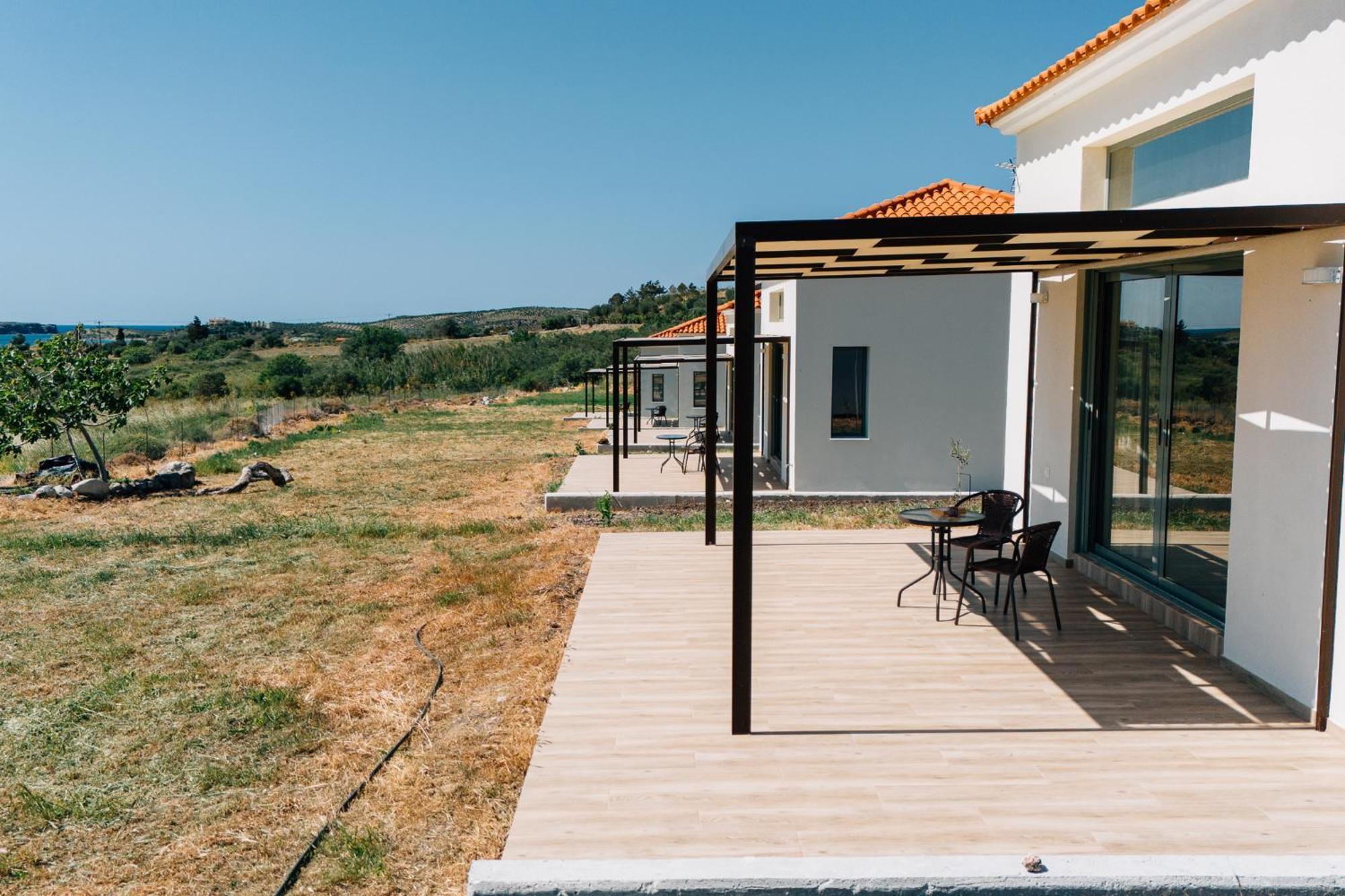 Apolithon Premium Houses Sígrion Exteriér fotografie